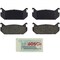 Bosch Blue Disc Brak Disc Brake Pads, Be584 BE584 - alternate 2